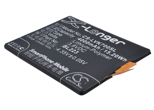 Lenovo K7 K920 VIBE Z2 Pro akku 4000 mAh