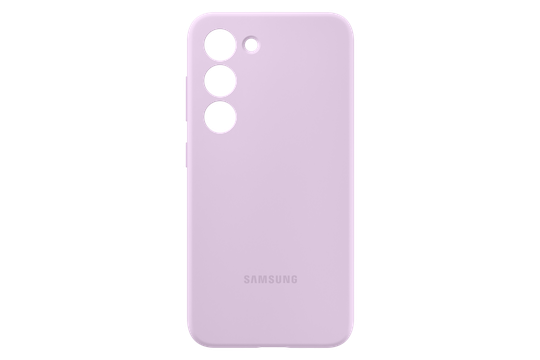 SAMSUNG SILICONE COVER S23 LILAC
