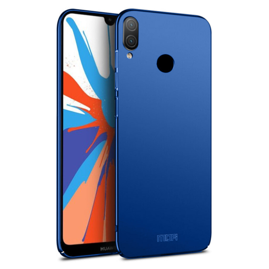 MOFI Huawei Y7 2019 ultra-ohut suojakotelo - Sininen