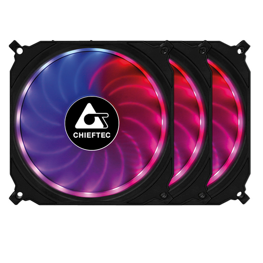 CHIEFTEC 120x120x25mm Tornado RGB Fan