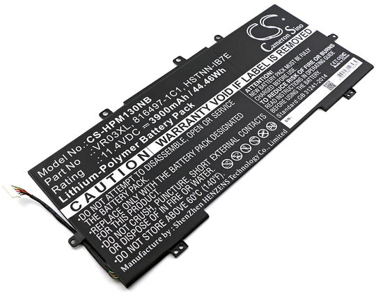 HP Pavilion 13-D akku 3900 mAh