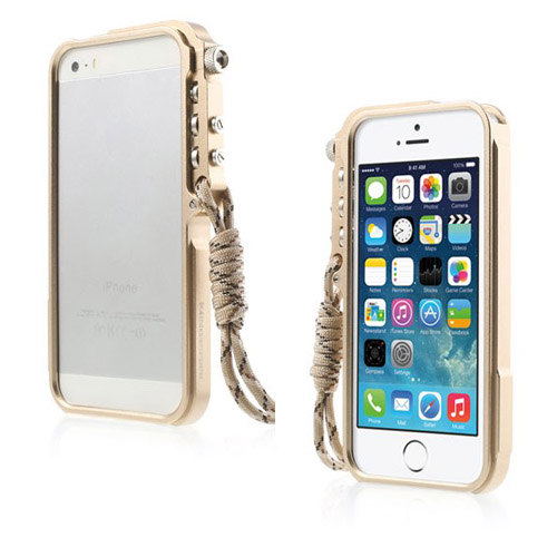 Premium (Samppanja) iPhone 6 Metallinen Bumper
