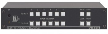 KRAMER VS-62H 6X2 HDMI SWITCHER