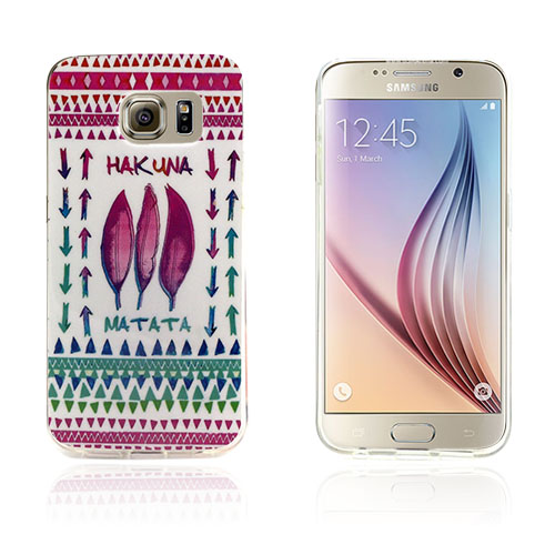 Westergaard Samsung Galaxy S6 Edge Suojakuori - Hakuna Matata