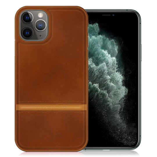 Raigor Inverse CHRIS Cover for iPhone 11 Pro Max - Brown