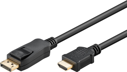 GB DISPLAYPORT 1.2 TO HDMI 1.4 KAAPELI 5M