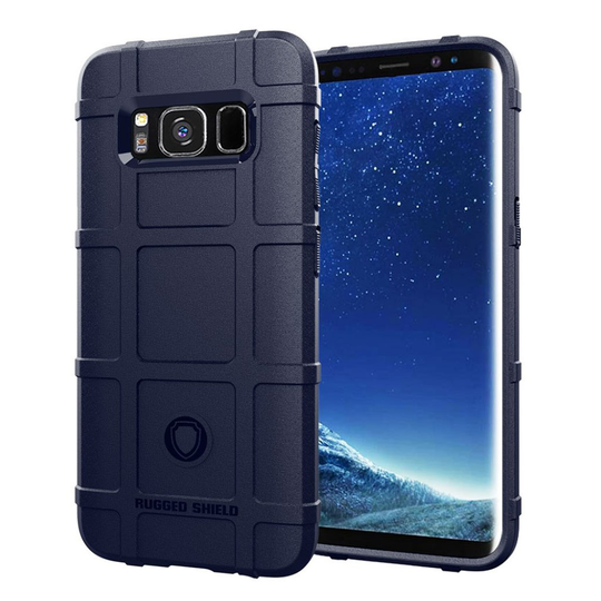 Rugged Shield Samsung Galaxy S8 kuoret - Sininen