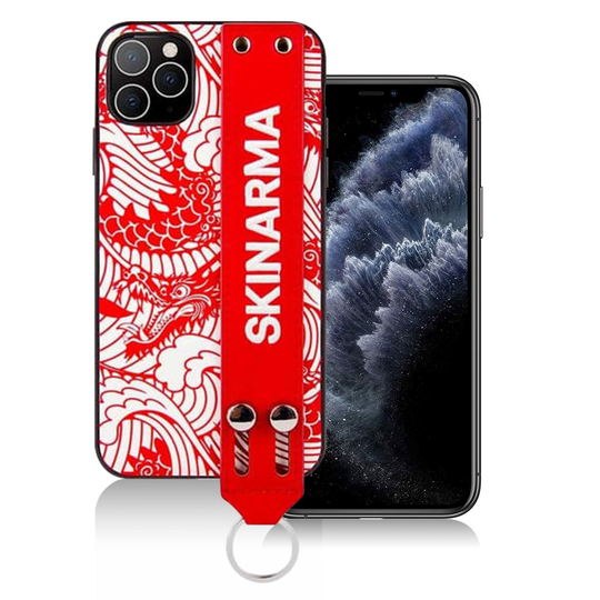 SKINARMA Yasei - iPhone 11 Pro - Red