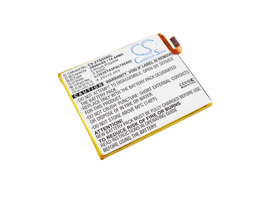 ZTE Q509T Q509T Dual SIM TD-LTE akku 3800 mAh
