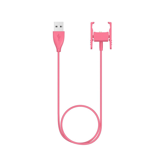 Fitbit Charge 2 laadukas USB latauskaapeli - Rose