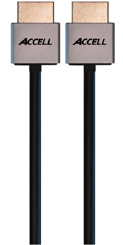 ProULTRA Thin Is A Series Of HDMI Cables From ACCELL That Are Very Flexible And Have Very Short Conn