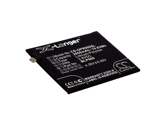 OPPO F1 Plus R9 R9 Dual SIM akku 2850mAh