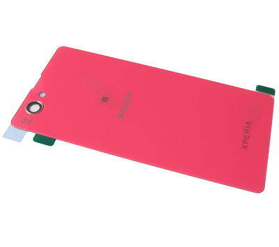 Akkukansi / Takakansi Sony D5503 Xperia Z1 Compact - pink