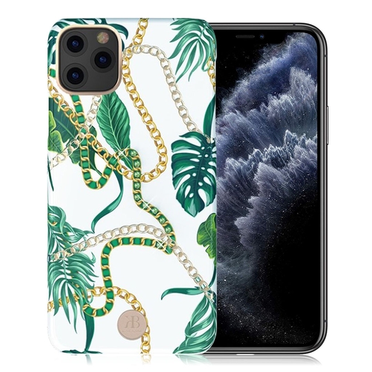 Kingxbar iPhone 11 Pro Luxury Swarovski Case - Green