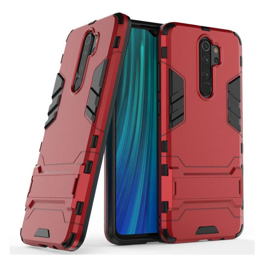 Cool Guard Xiaomi Redmi Note 8 Pro kuoret - Punainen