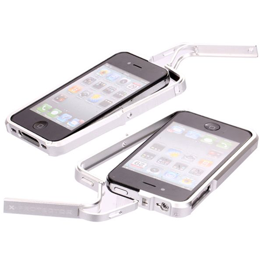 FiiO X-Fighter (Hopea) Alumiininen Bumper - iPhone 4/4S
