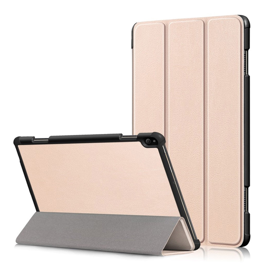 Lenovo Tab P10 smart nahkainen flip Suojakotelo - Kulta