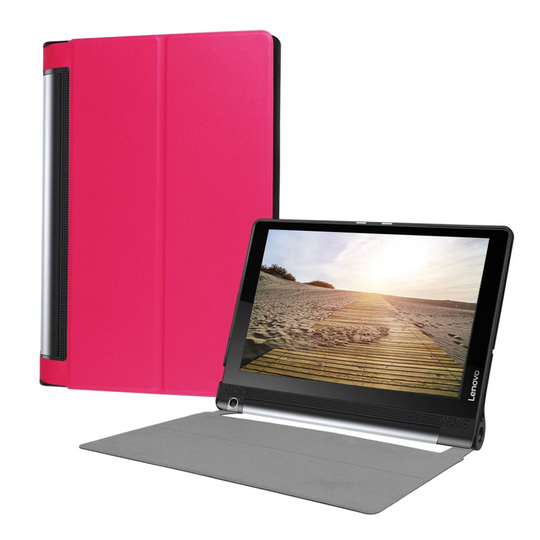 Lenovo Tab 3 Plus 10 PU leather flip case - Rose