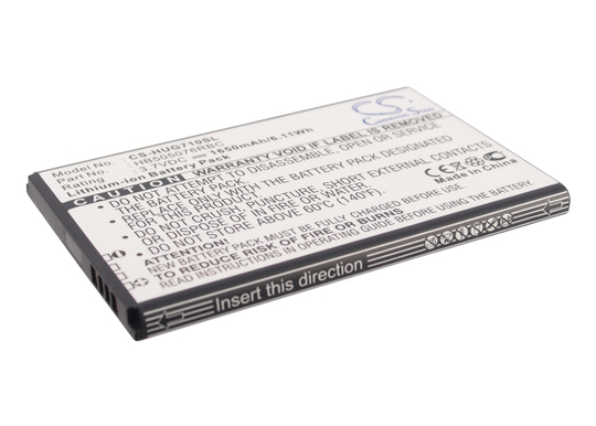 Huawei A199 Ascend G710 G606 G610 G700 Akku 1650 mAh