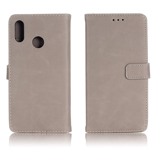 Huawei P20 Lite retrotyylinen suojakotelo - Harmaa