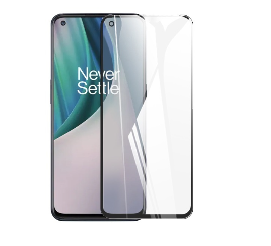 SCREENOR TEMPERED ONEPLUS NORD 2T 5G NEW FULL COVER BLACK