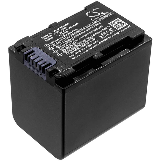 Sony FDR-AX33 FDR-AX40 FDR-AX45 akku 2050mAh