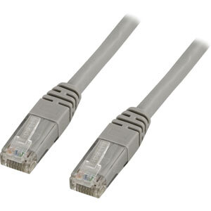 U/UTP Cat5e Laitekaapeli 7m, 100MHz, Harmaa