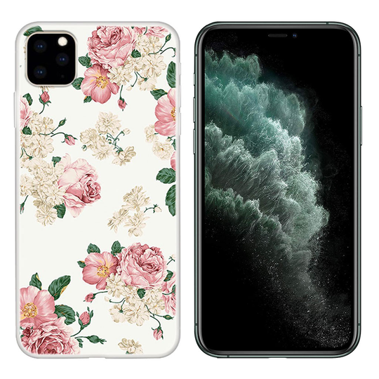 Deco iPhone 11 Pro Max kuoret - Kukat