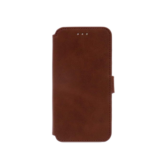 NovaNL Bookcase Volume 1.0 suojakotelo Samsung Galaxy S9 - ruskea