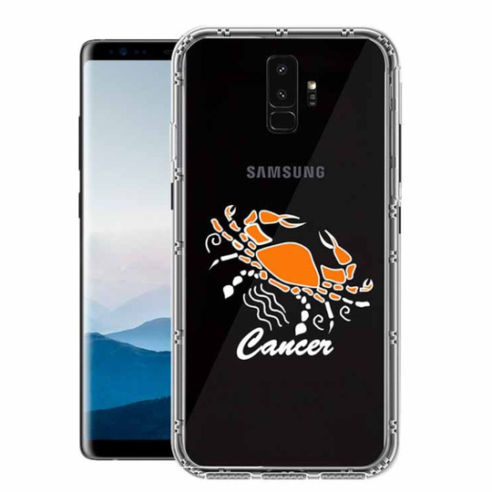 NXE Samsung Galaxy S9 Plus horoskooppi suojakuori - Rapu