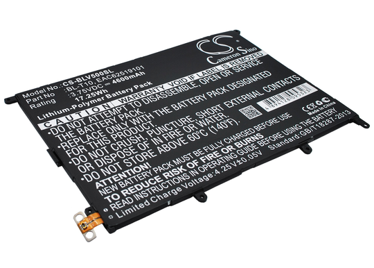 LG G Pad 8.3 V500 VK810 Tabletin Akku
