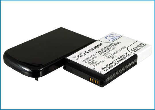 Blackberry Bold 9900 Bold Touch 9900 akku 2400 mAh
