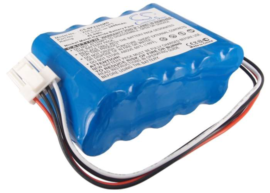 Nihon Kohden BSM-2300 BSM-23001A BSM-2301 akku 3800mAh