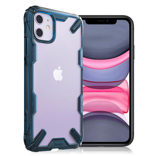 Ringke FUSION X iPhone 11 - Space Blue