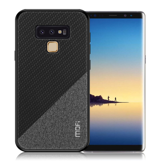 Samsung Galaxy Note9 MOFI Honor Sarja Hybriidi Anti-Slip Muovi Takasuoja Kuori - Musta