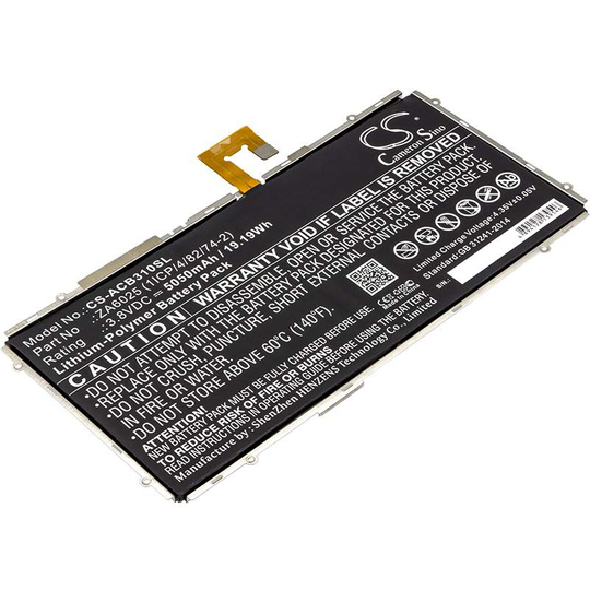 Acer B3-A10-K154 B3-A10-K3BF Iconia One 10 B3-A10 akku 5050mAh