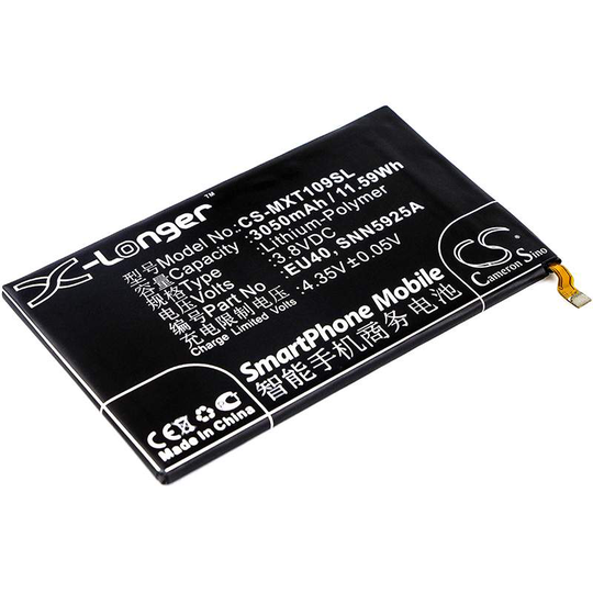 Cameron Sino tarvikeakku Motorola Droid Maxx Droid Ultra XT1080 XT1080M akku 3500 mAh