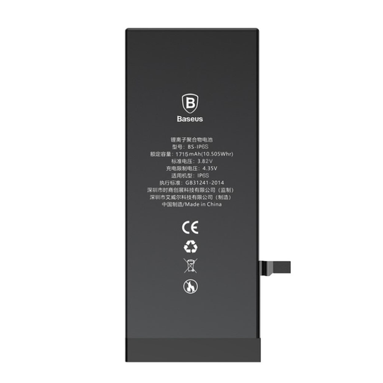 iPhone 6 / 6S BASEUS 3.82V 1715mAh Li-polymer Vaihdettava Puhelimen Akku - iPhone 6 / 6S