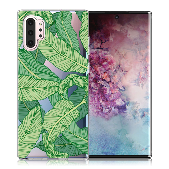 Deco Samsung Galaxy Note 10 Pro kuoret - Banaanilehdet