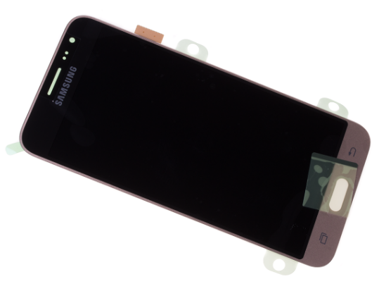Kosketuspaneeli + LCD Samsung Galaxy J3 2016 / SM-J320F - Kulta