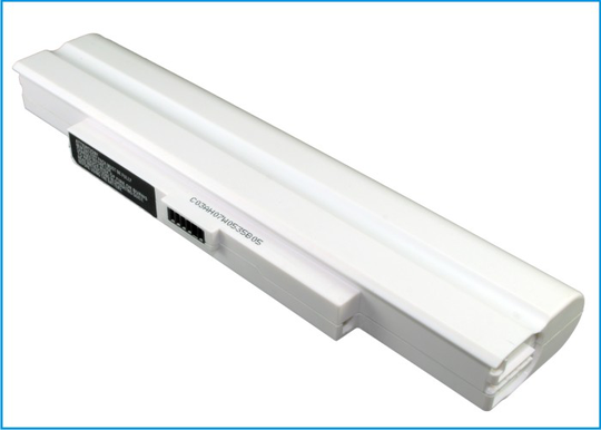 Samsung NP-Q35 akku 4400 mAh - Valkoinen