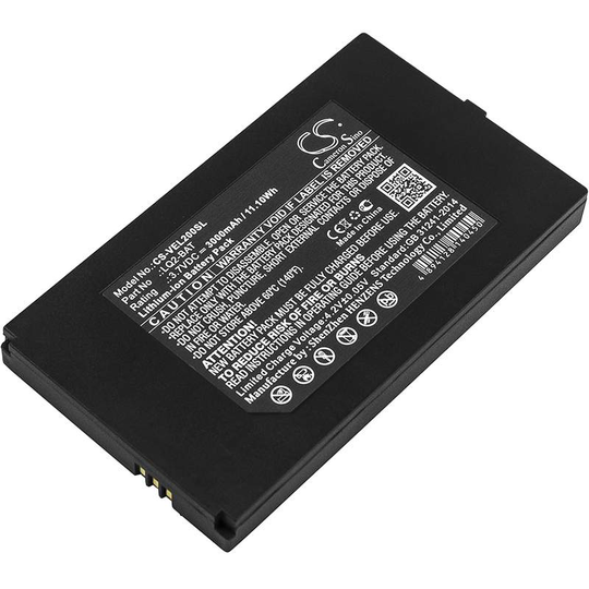 Vernier Go Direct LabQuest 2 LabQuest Stream akku 3000mAh