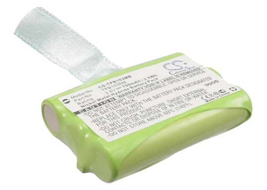 Topcom Babytalker 1010 Babytalker 1020 Babytalker 1030 akku 700mAh
