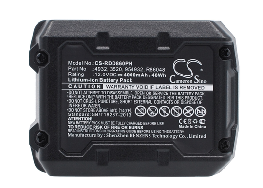 AEG BLL12C BS12C BS12C2 Työkalun Akku