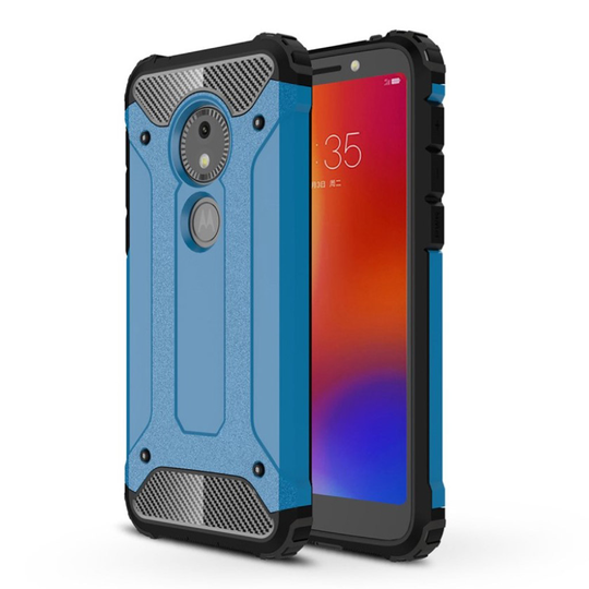 Motorola Moto E5 Play armor guard hybrid case - Blue