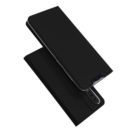 DUX DUCIS Samsung Galaxy A50 leather case - Black