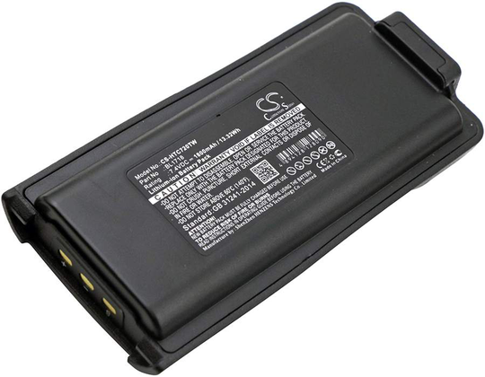 HYT TC3000G TC700G TC-720S akku 1800mAh / 13.32Wh
