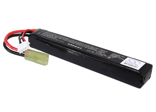 RC / airsoft akku 1100 Li-PL 11 1 V