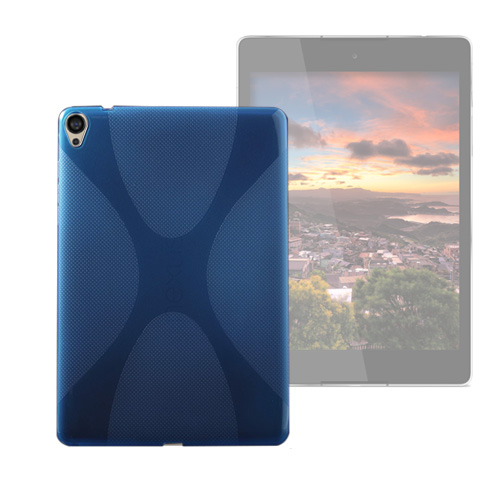 Kielland HTC Google Nexus 9 TPU kuoret - Sininen
