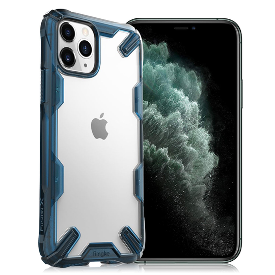 Ringke FUSION X iPhone 11 Pro - Space blue
